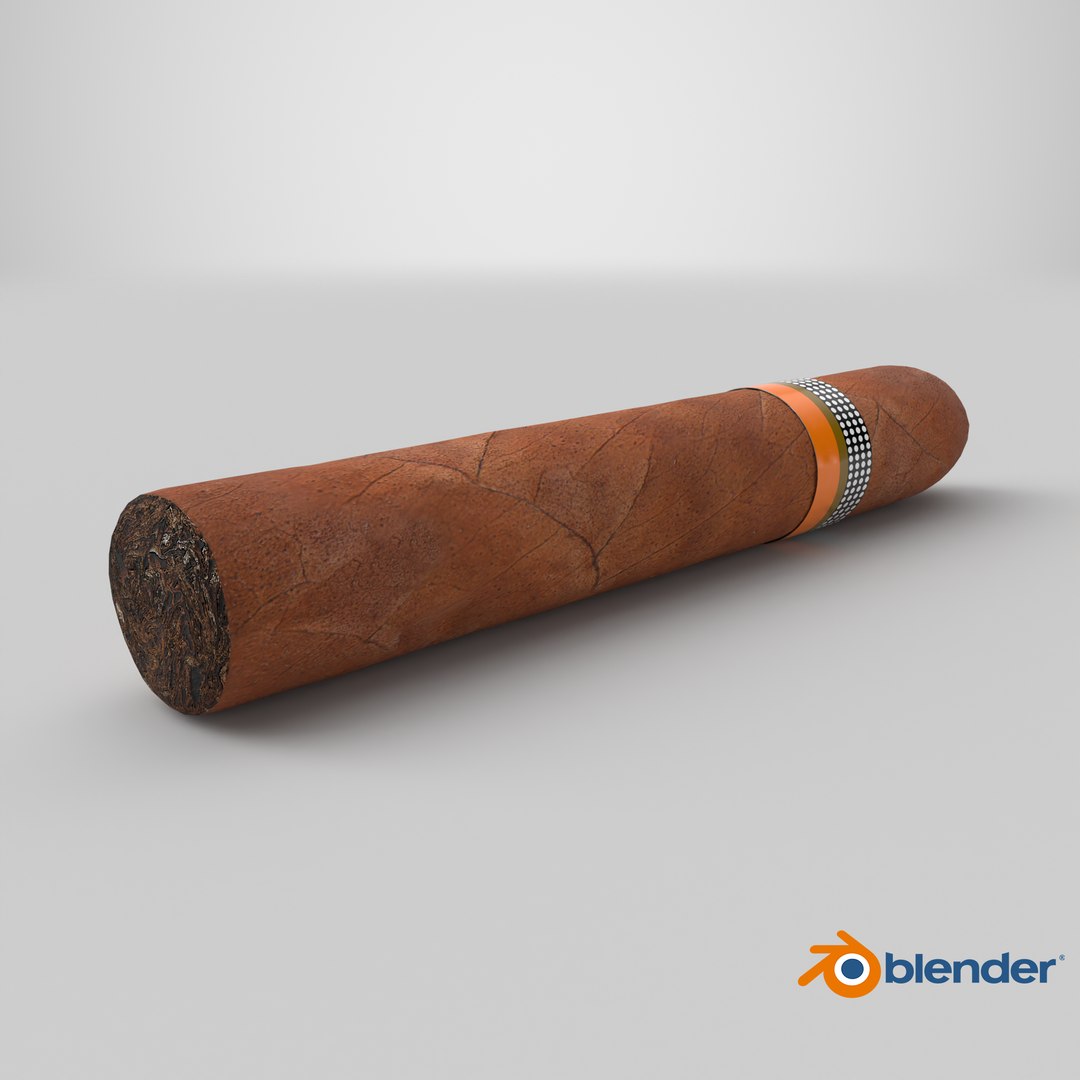 Cigar PBR 3D https://p.turbosquid.com/ts-thumb/zw/RroOTq/x7/stemcell_blender_cycles_render/png/1722521134/1920x1080/fit_q87/cb5b8575ca437b4678ba85f0b71d63035b4ccdb4/stemcell_blender_cycles_render.jpg