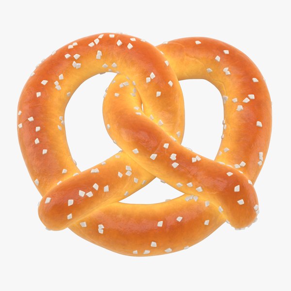 Pretzel 3D model