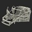 Car Frame 4 Rigged for Cinema 4D