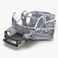 Car Frame 4 Rigged for Cinema 4D