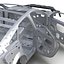 Car Frame 4 Rigged for Cinema 4D