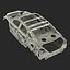 Car Frame 4 Rigged for Cinema 4D