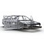 Car Frame 4 Rigged for Cinema 4D