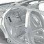 Car Frame 4 Rigged for Cinema 4D