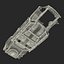 Car Frame 4 Rigged for Cinema 4D