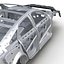Car Frame 4 Rigged for Cinema 4D