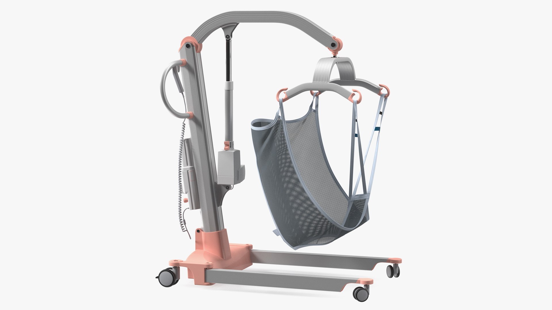Patient Lift with Sling 3D model preview