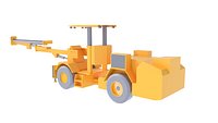 Mine Driller 55 SB Simplified