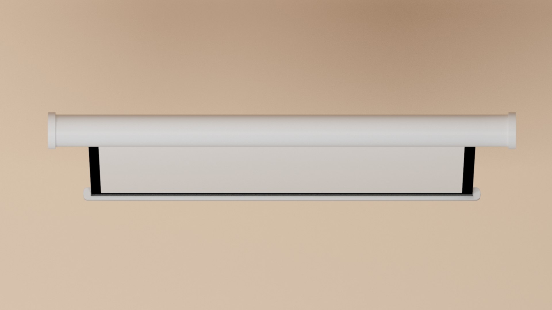 Projector Screen 3D Model - TurboSquid 1182117