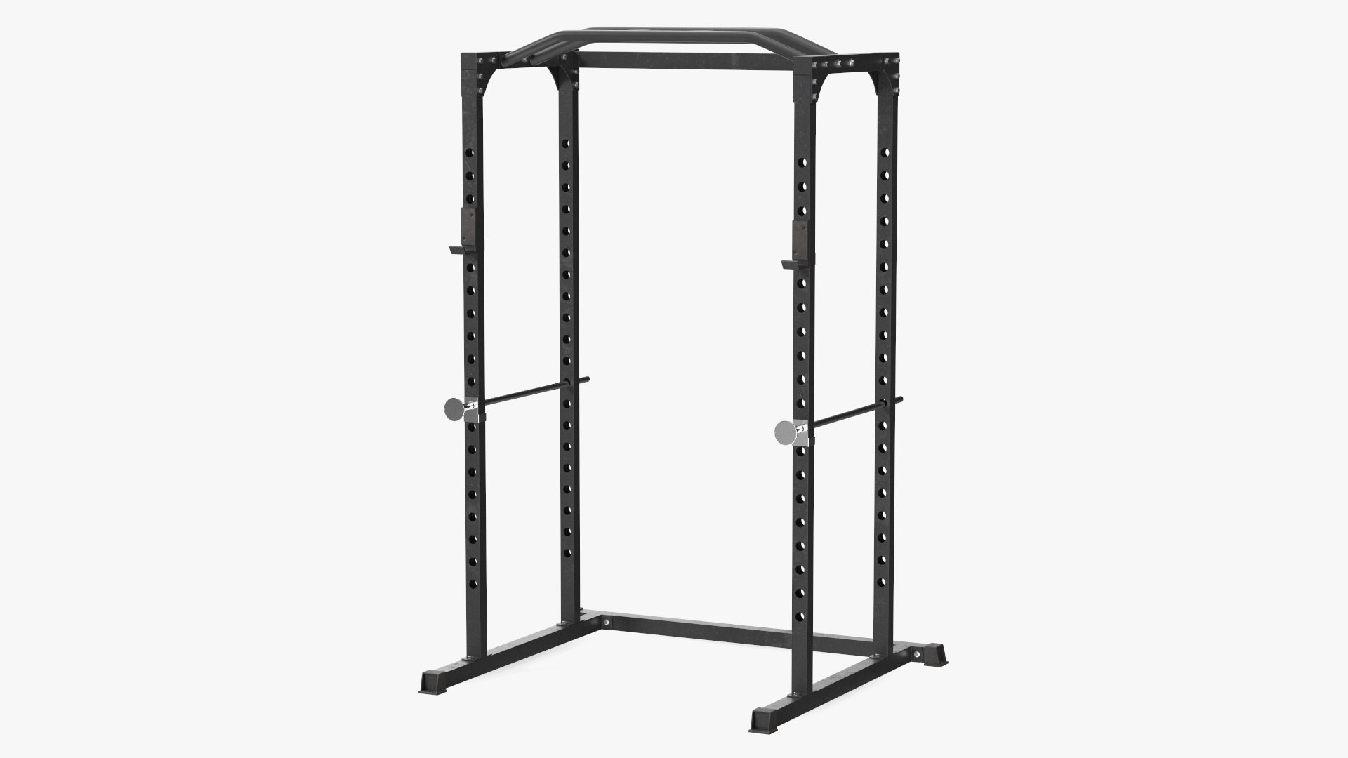 Power Cage Black 3D model preview