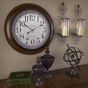 Interior decor vintage