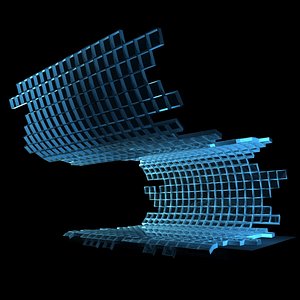 VR Mesh stage concept