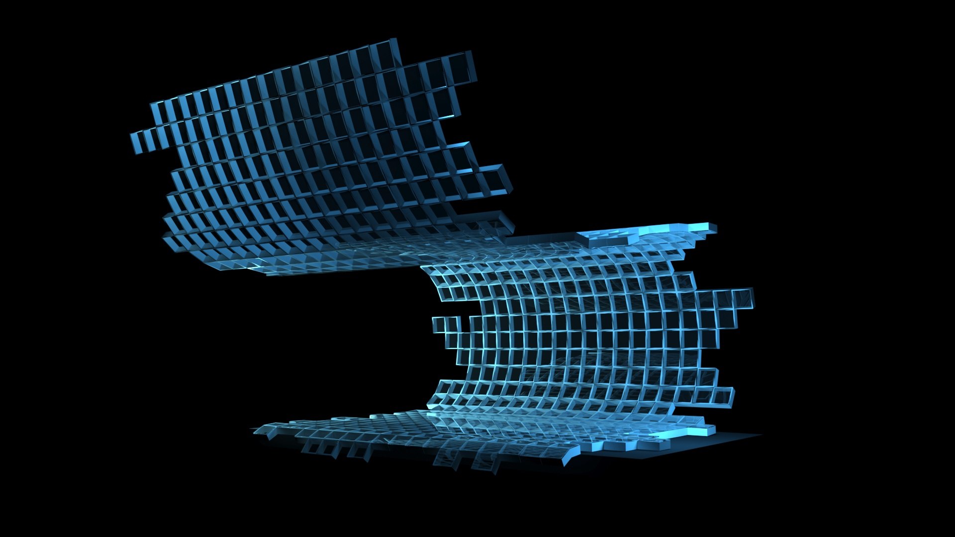 3D VR Mesh Stage Concept - TurboSquid 1829779