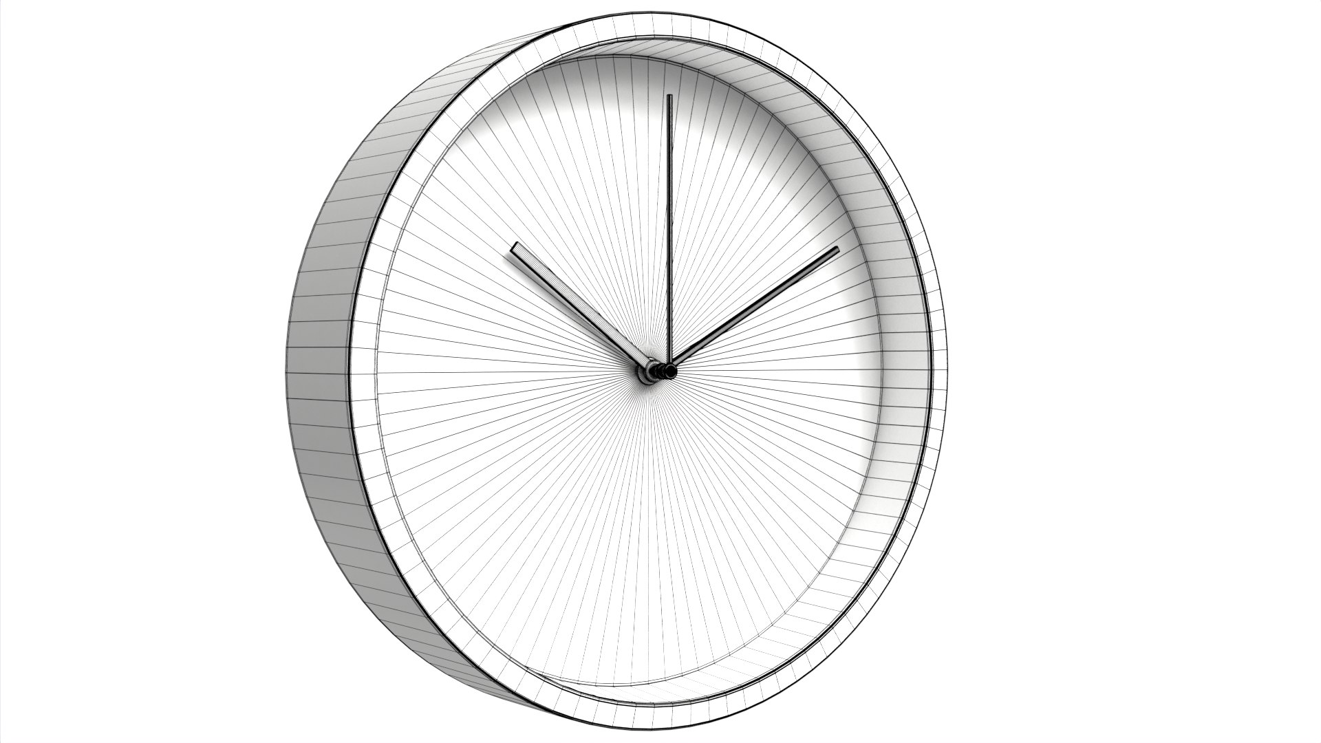 Analogue wall clock White Black 3D model https://p.turbosquid.com/ts-thumb/zw/Xugmqx/yl/untitled_009/png/1757668902/1920x1080/fit_q87/cc9f6ccdf8ac5b8eafac669cea5fd5f2272e6cf2/untitled_009.jpg
