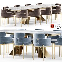 Misam 1 chair and Maia table