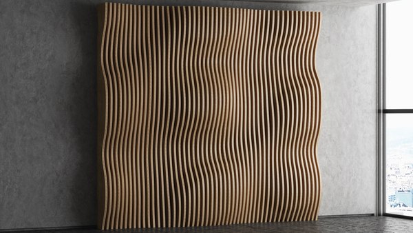 3D Parametric wall Cloth model - TurboSquid 1737382