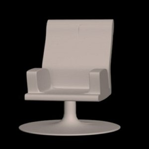 Office chair model
