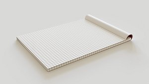 notebook 3D model
