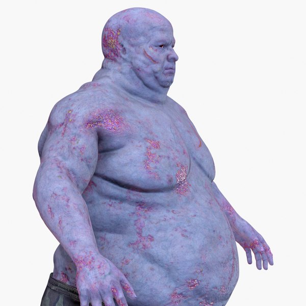 modelo 3d Mutant 01 Basic - TurboSquid 2042878