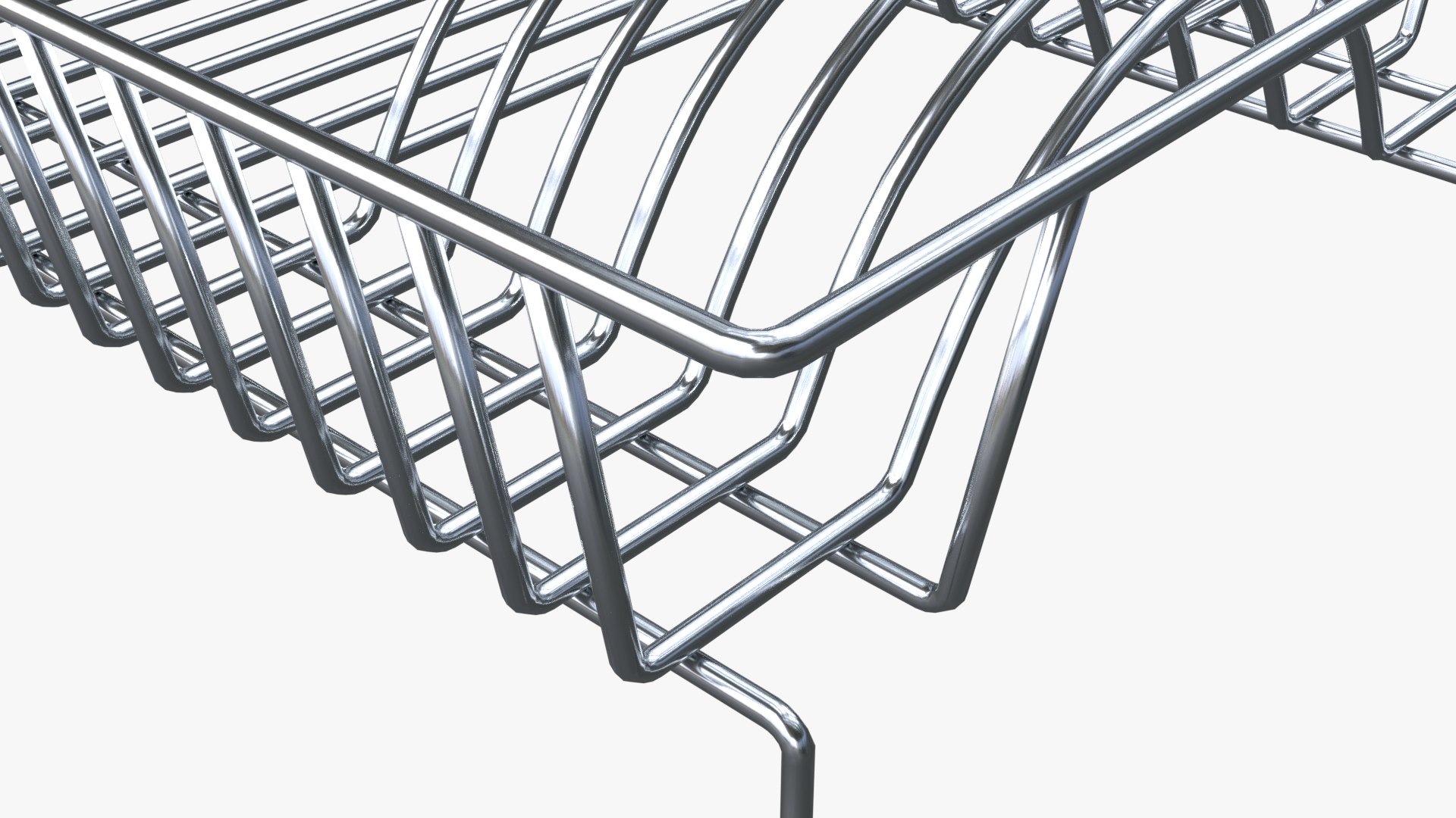 Dish rack 3D - TurboSquid 1577366