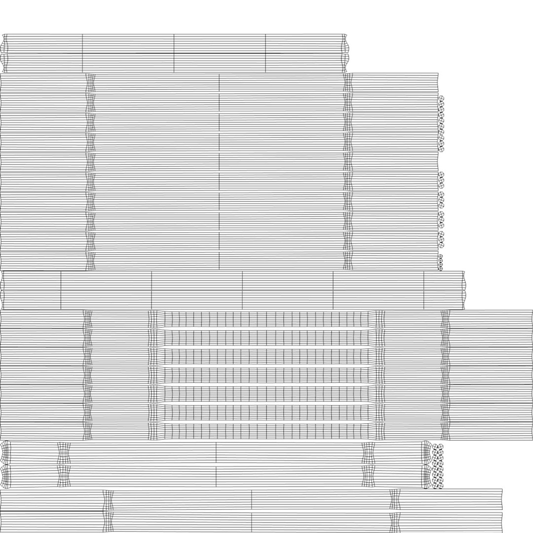 Dish rack 3D - TurboSquid 1577366
