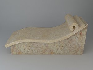 stone bench max