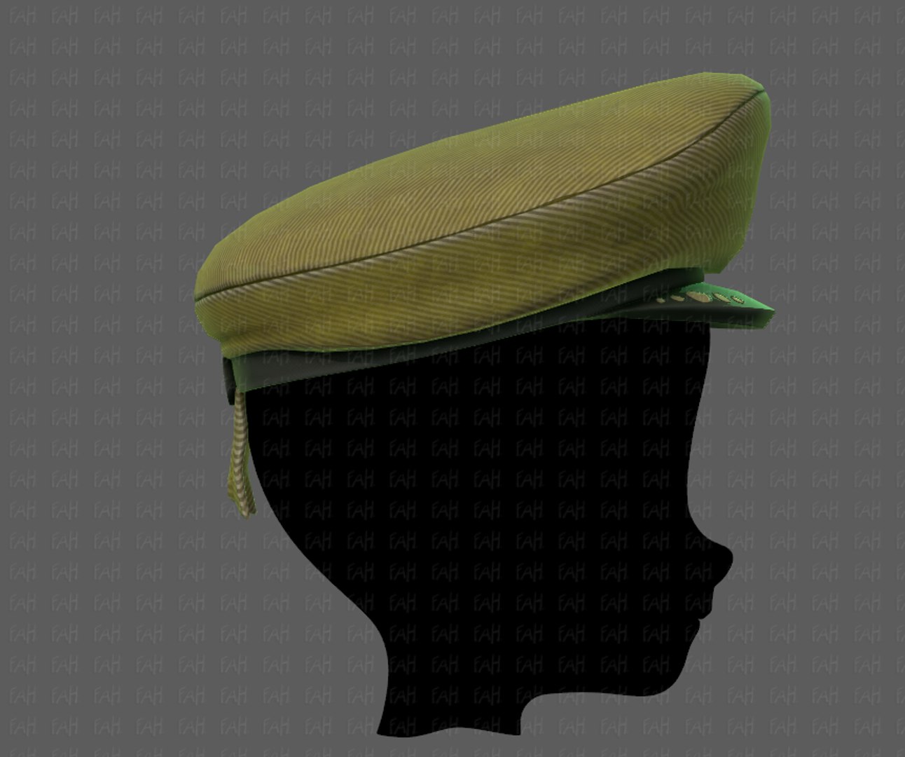3D Cap V05 - TurboSquid 1808746