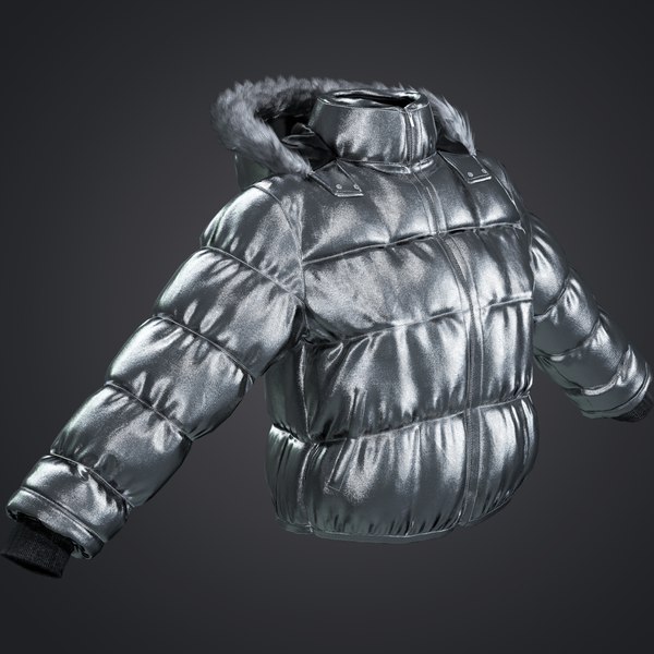 3D Gold jacket - TurboSquid 1787703