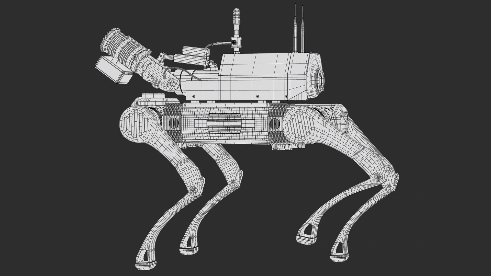 3D model Firefighter Robot Unitree B2 Version 1 PBR https://p.turbosquid.com/ts-thumb/zw/i2gUWZ/5T/wire_screenshot018/png/1767975048/1920x1080/fit_q87/507db7bc5abb820b7473fdb5e233ce7a97320806/wire_screenshot018.jpg