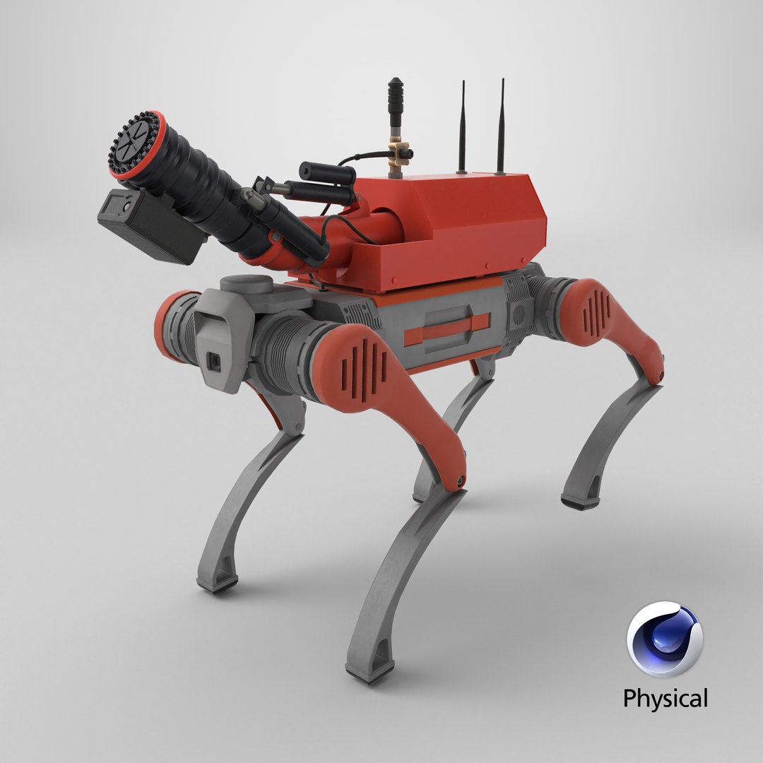 3D model Firefighter Robot Unitree B2 Version 1 PBR https://p.turbosquid.com/ts-thumb/zw/i2gUWZ/BT/stemcell_cinema_4d_physical_render/png/1767996798/1920x1080/fit_q87/3c1dcb8dc9fd44b62422400a8de9459deef6089e/stemcell_cinema_4d_physical_render.jpg