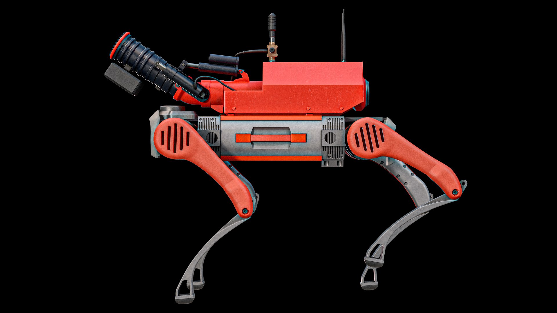3D model Firefighter Robot Unitree B2 Version 1 PBR https://p.turbosquid.com/ts-thumb/zw/i2gUWZ/Nb/r_viewport_018/png/1767974937/1920x1080/fit_q87/2f60e7009bc0fb7c0dbb24289d74ced24f80d800/r_viewport_018.jpg