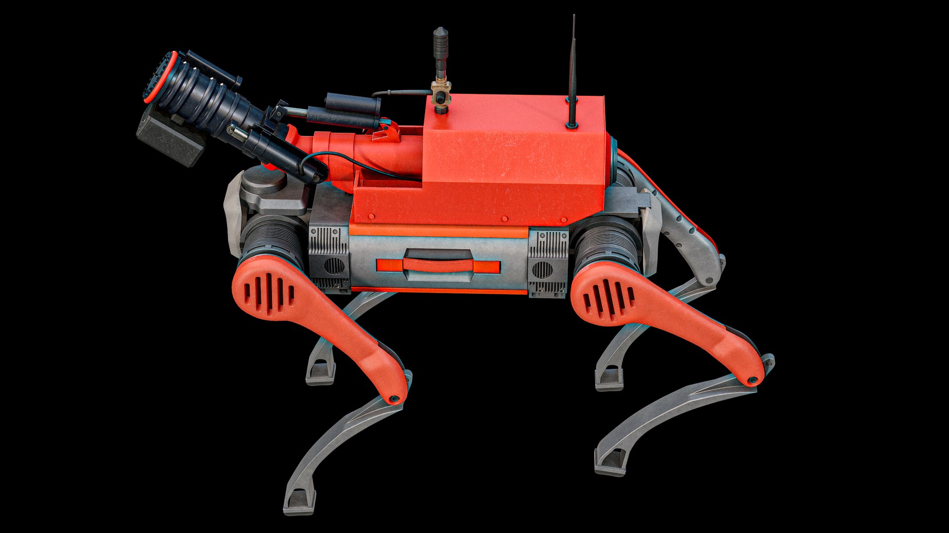 3D model Firefighter Robot Unitree B2 Version 1 PBR https://p.turbosquid.com/ts-thumb/zw/i2gUWZ/QU/r_viewport_021/png/1767974942/1920x1080/fit_q87/762125e26d8be5dc005f1c9e65d70716ced2d949/r_viewport_021.jpg