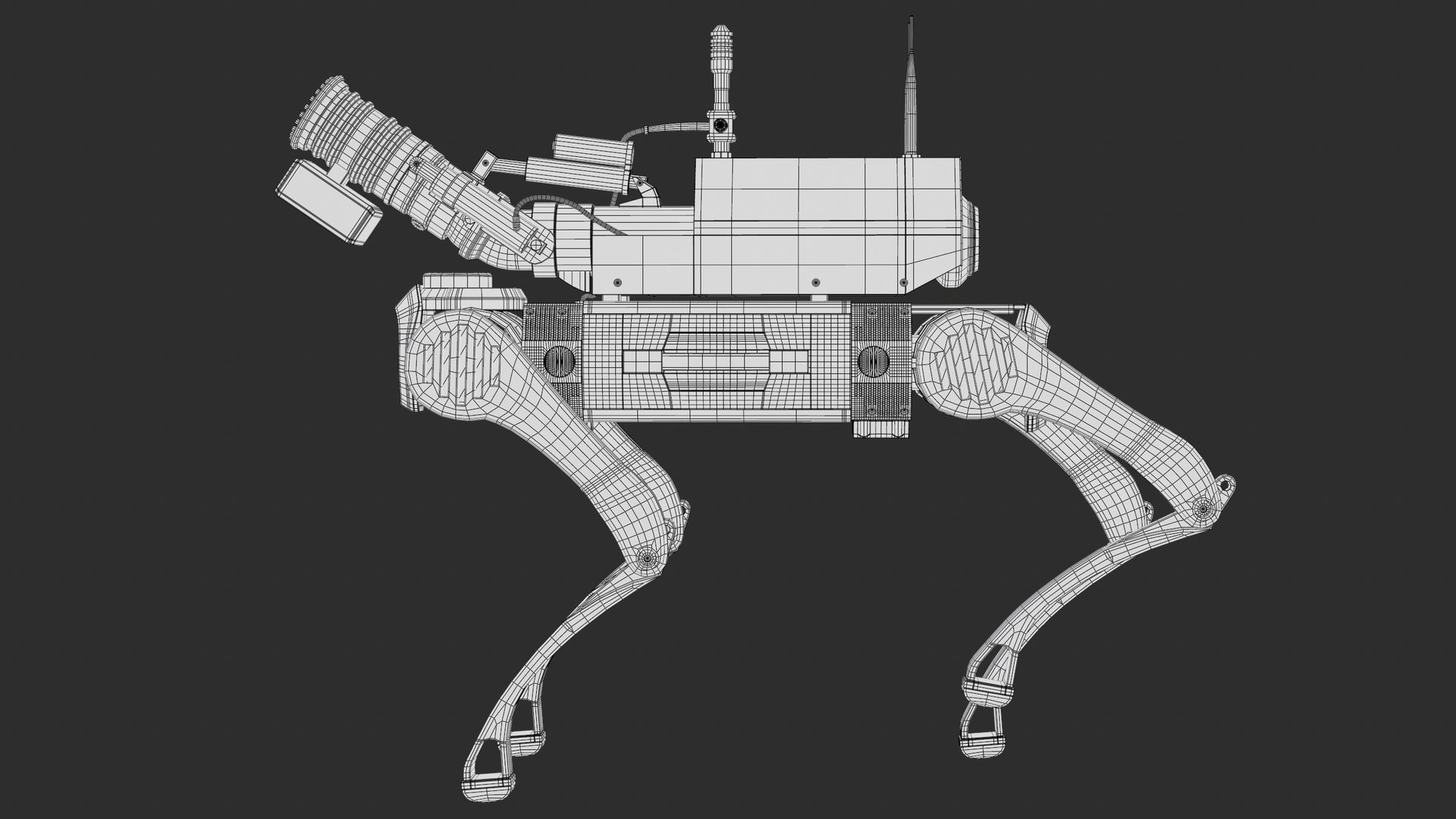 3D model Firefighter Robot Unitree B2 Version 1 PBR https://p.turbosquid.com/ts-thumb/zw/i2gUWZ/eB/wire_screenshot021/png/1767975059/1920x1080/fit_q87/d245584ef575aeba52119e6c8c3851c9fae4fdac/wire_screenshot021.jpg