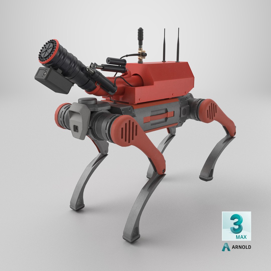 3D model Firefighter Robot Unitree B2 Version 1 PBR https://p.turbosquid.com/ts-thumb/zw/i2gUWZ/tk/stemcell_max_arnold_render/png/1767996802/1920x1080/fit_q87/321e7a4e6f3306c8bc898c7265dc24d37fa49510/stemcell_max_arnold_render.jpg