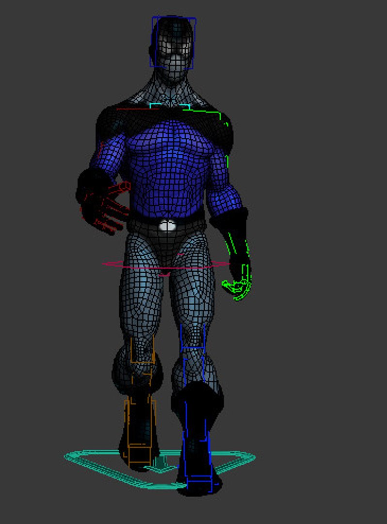 Rigging Hero 3d Max