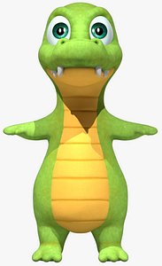 Cartoon Crocodile