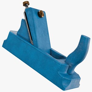 Jointer Wooden 01 g 3D model