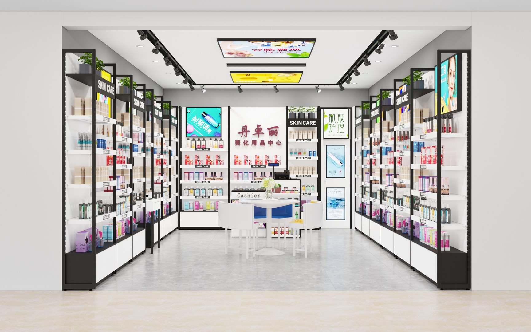 modelo 3d The market display shelf - TurboSquid 2035875