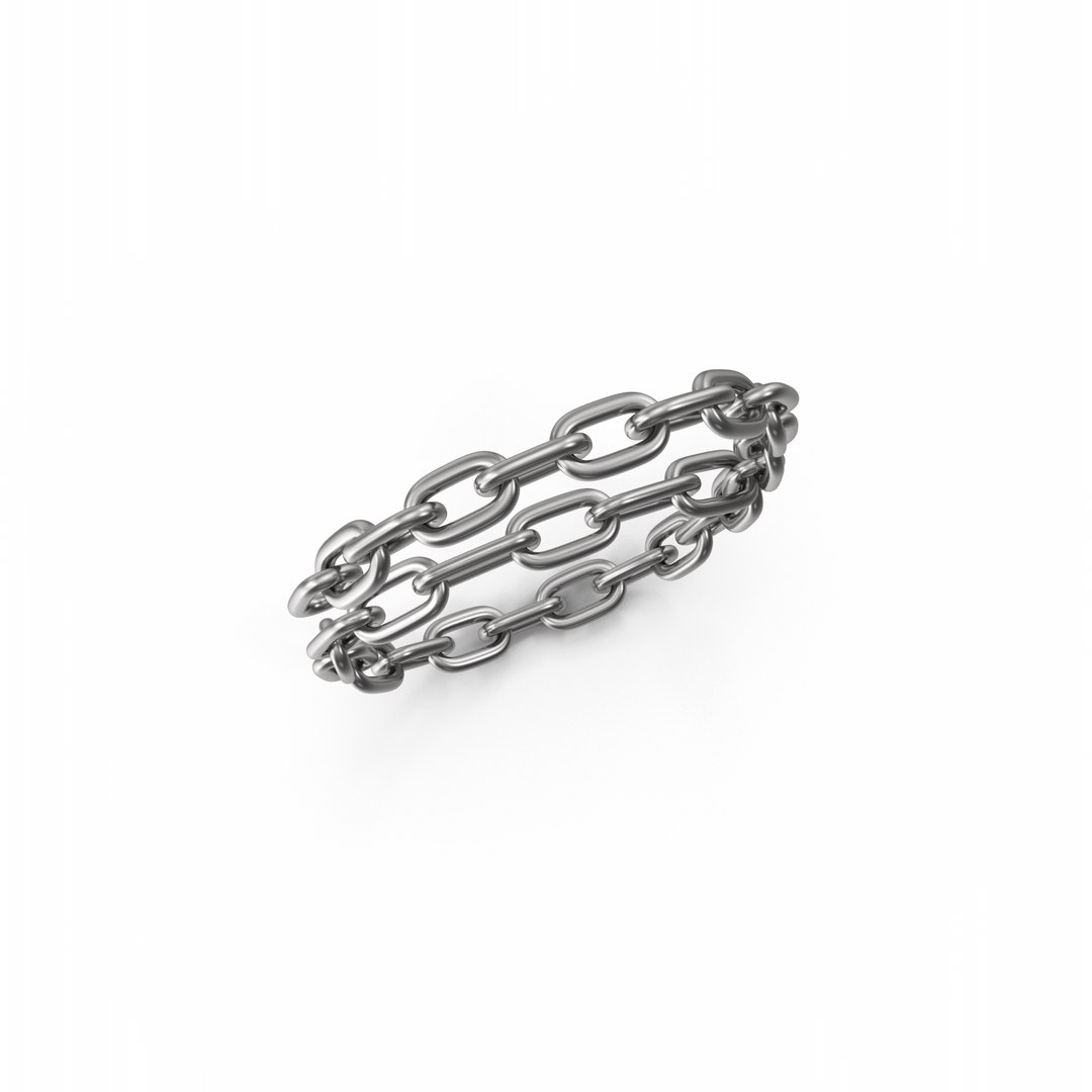Chain Number Six 3D Model - TurboSquid 2025651