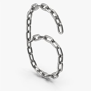 Chain Number Six 3D model