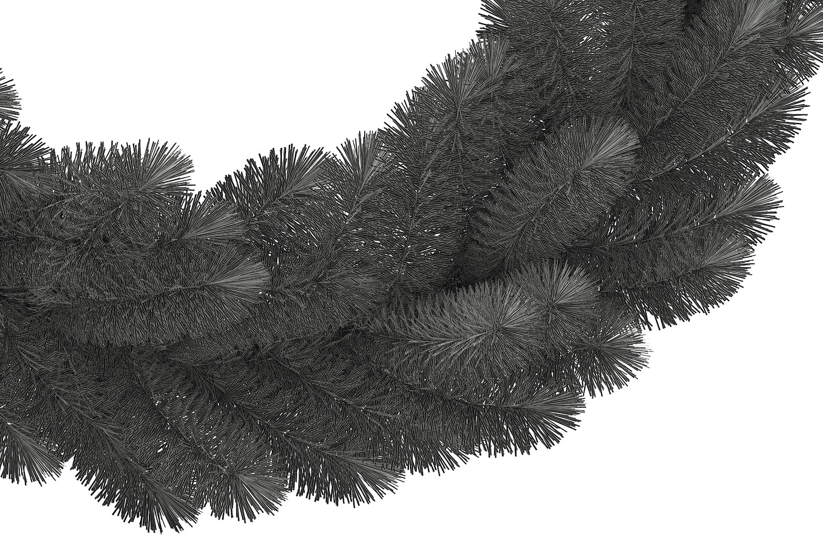 3D christmas wreath - TurboSquid 1347274