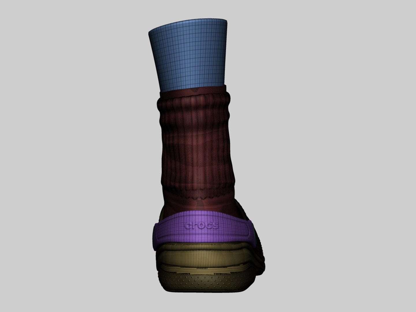 Rocs Socks 3D - TurboSquid 1371248