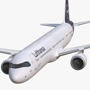 Lufthansa Airbus a321 SC