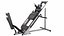 GYM Beinpresse und Hack Squat Machine 2