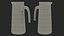 Glass Straight Jug With Water