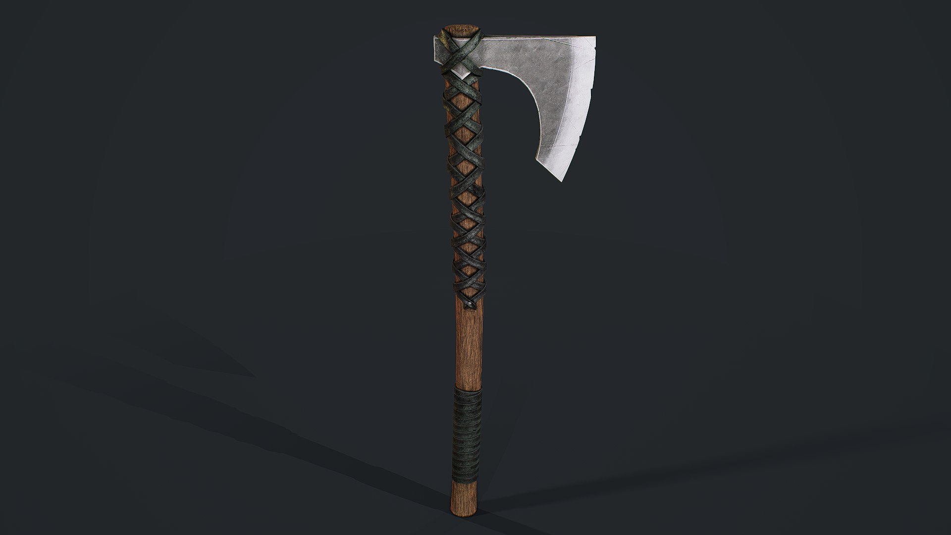 3D Viking Axe Model - TurboSquid 2084386