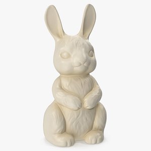 White Chocolate Bunny