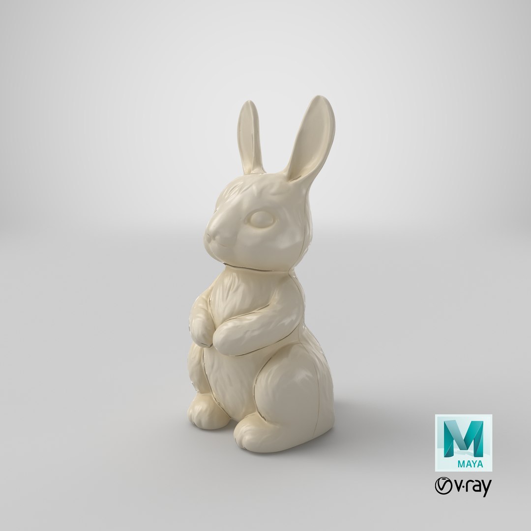 3D model white chocolate bunny https://p.turbosquid.com/ts-thumb/zw/tikn2B/cJfrcoLa/stemcell_maya_vray_render/png/1586793120/1920x1080/fit_q87/df645bfdf7243e5bc54cadced30b79c181d20c6a/stemcell_maya_vray_render.jpg