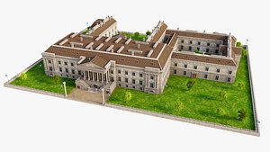 3D model Hamilton Palace Model