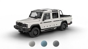 Ineos Grenadier Quartermaster 2024 3d model 3D model